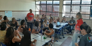 Educadores participam de formação para implantação do Novo Ensino Médio na rede 