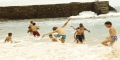 Estudantes do Colegio Dom Pedro ll em Sento Sé vão para praia - foto. Claudionor Jr (28).JPG